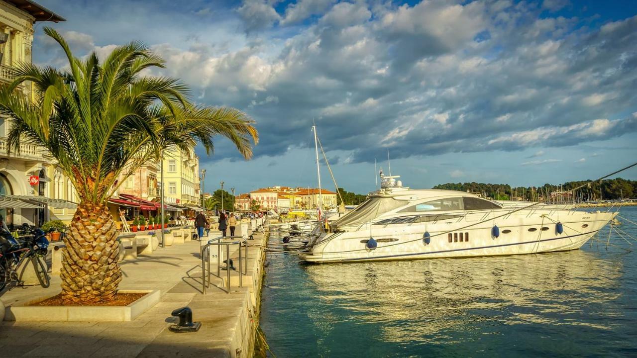 Arbel Apartments Porec Bagian luar foto