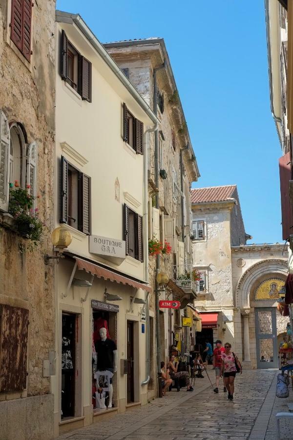Arbel Apartments Porec Bagian luar foto