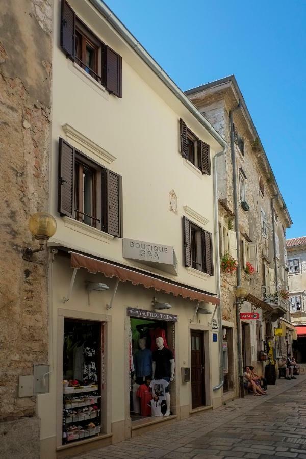Arbel Apartments Porec Bagian luar foto